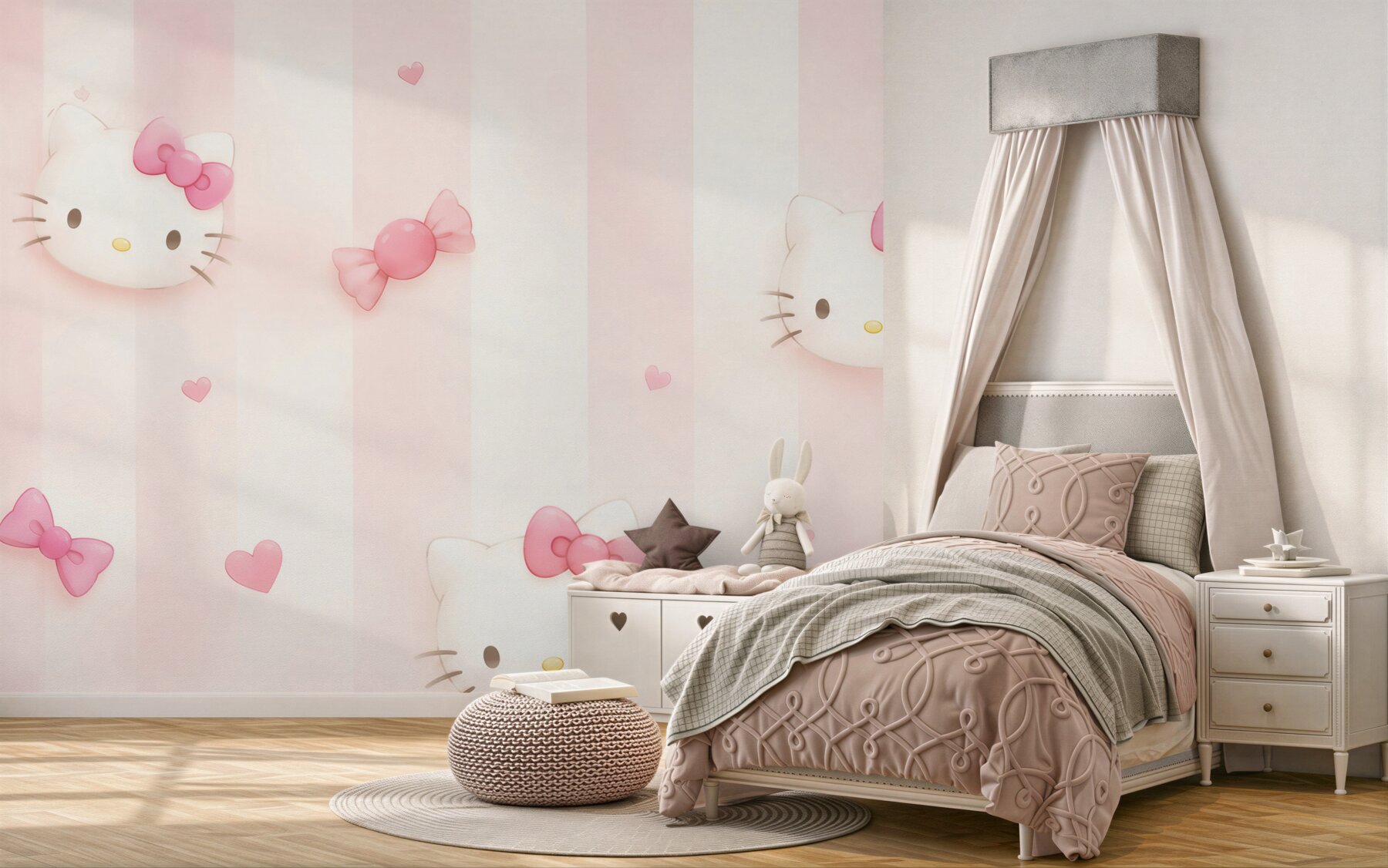 Fototapeta Hello Kitty